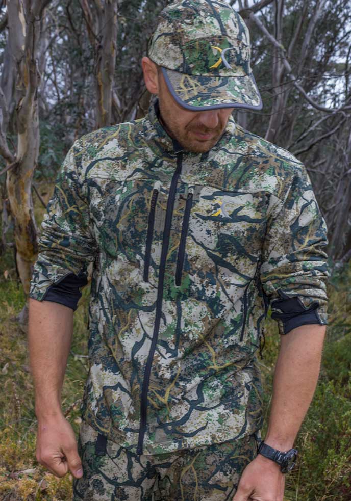 cool weather hunting jacket