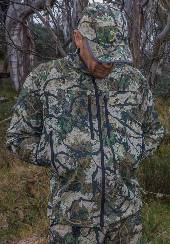 Cool weather hunting jacket - Boulder Summit Jacket | TUSX