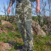 knee pad hunting pant