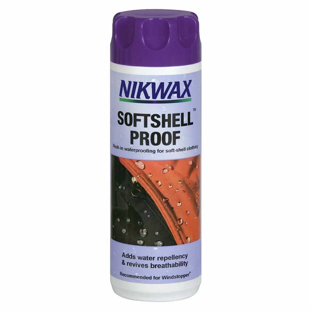 Nikwax Softshell Proof Spray - 10 fl oz bottle