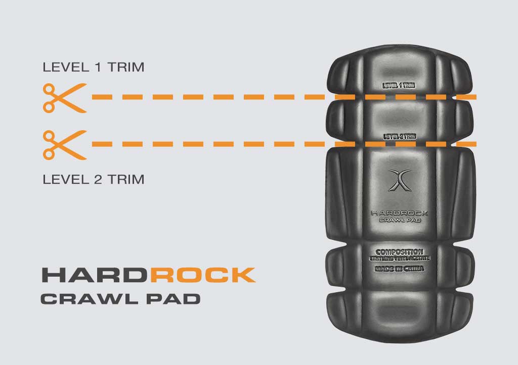 how to fit knee pads