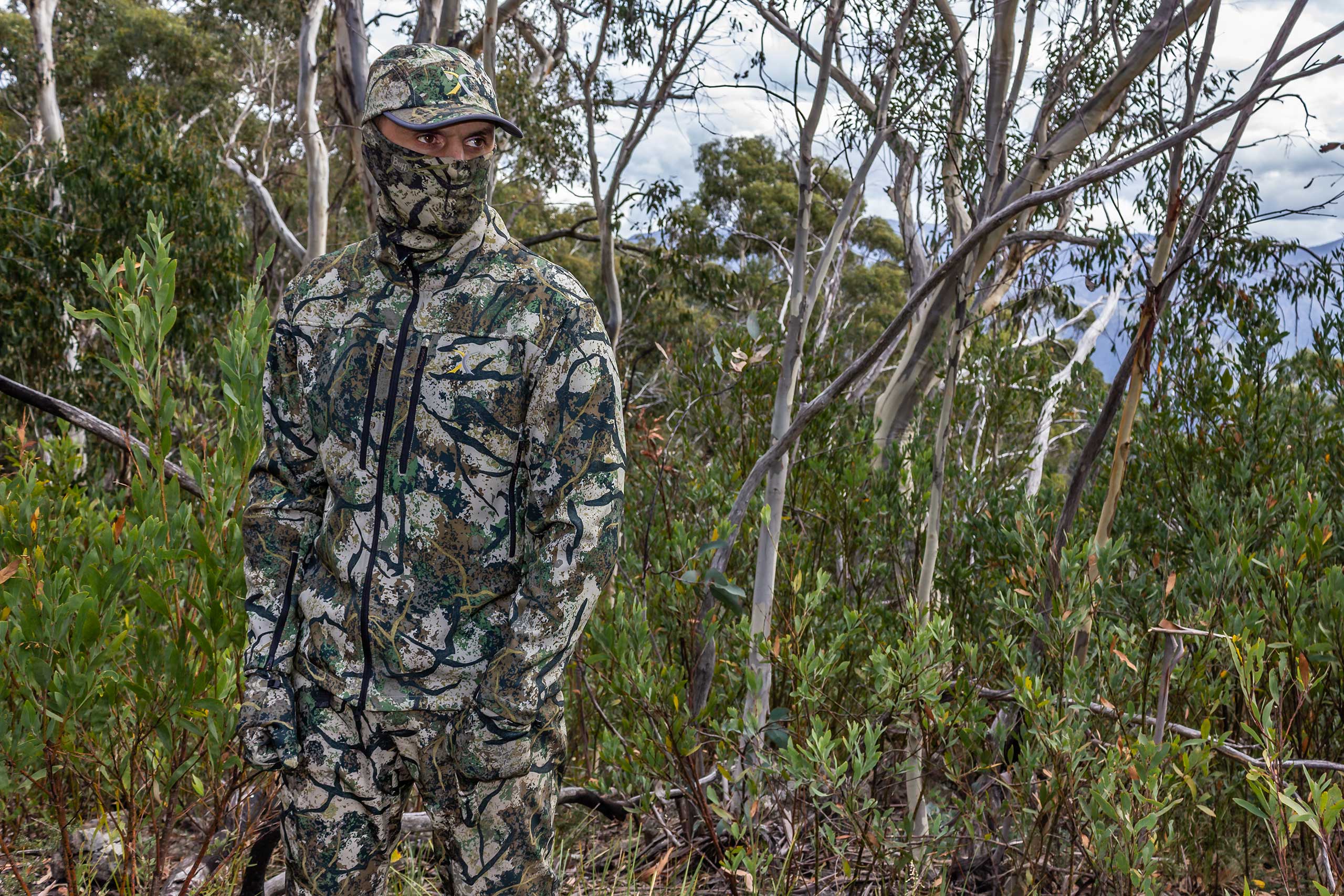 cool weather hunting jacket