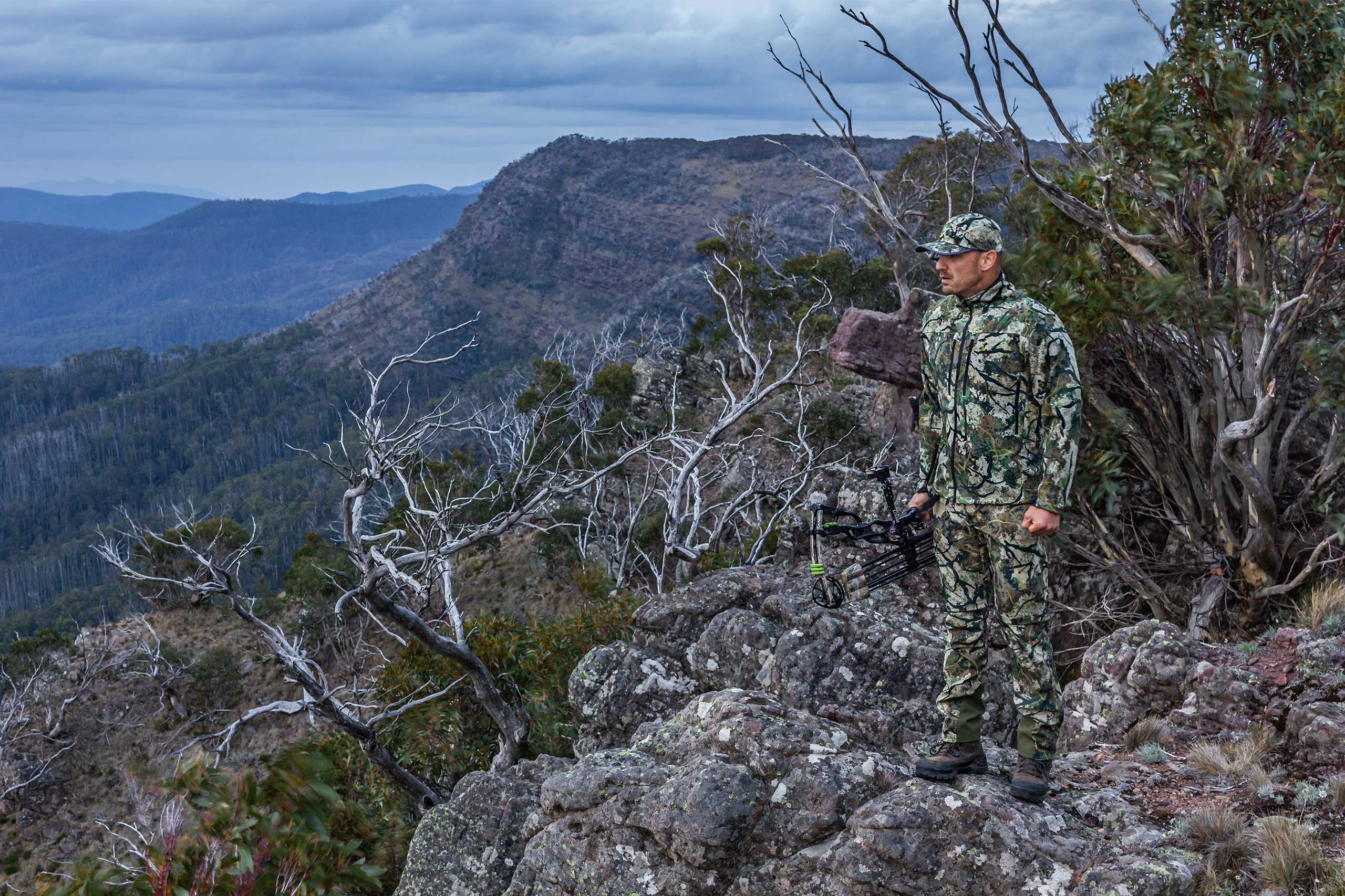 cool weather hunting jacket