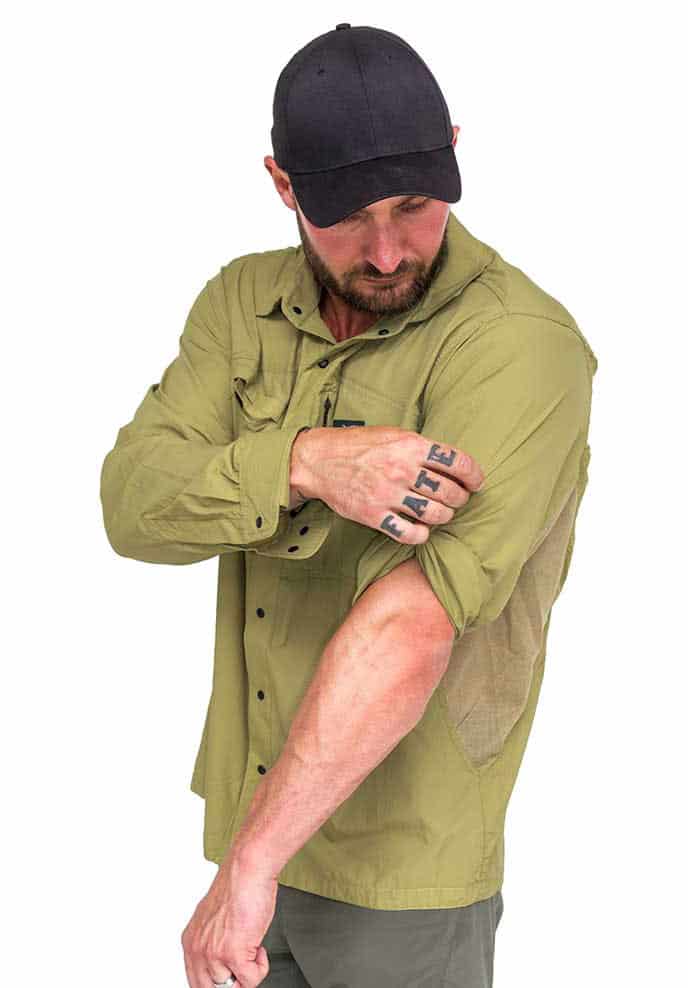 hot weather hunting shirt