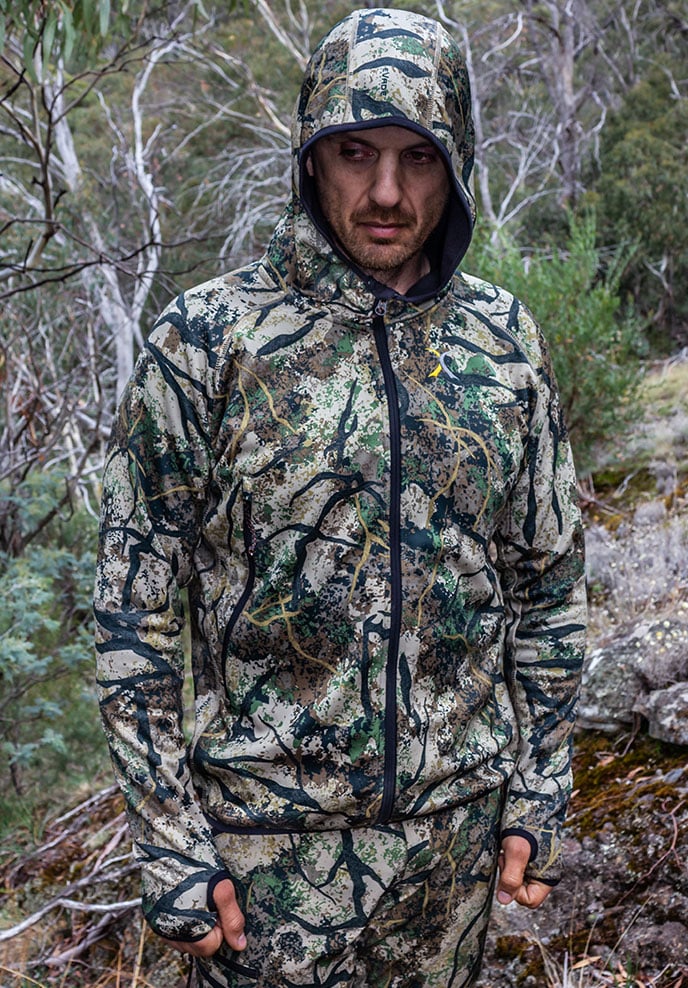 camo hunting hoodie