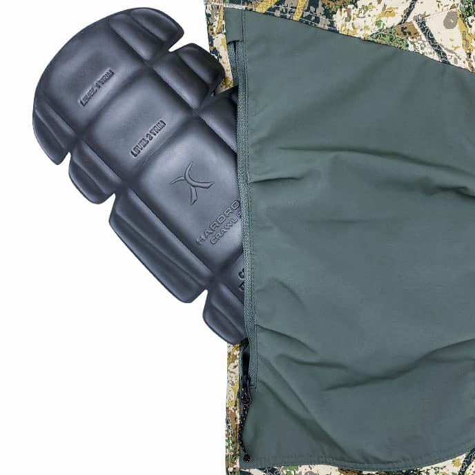 hunting pants with removable knee pads