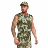 camouflage sleeveless t shirts