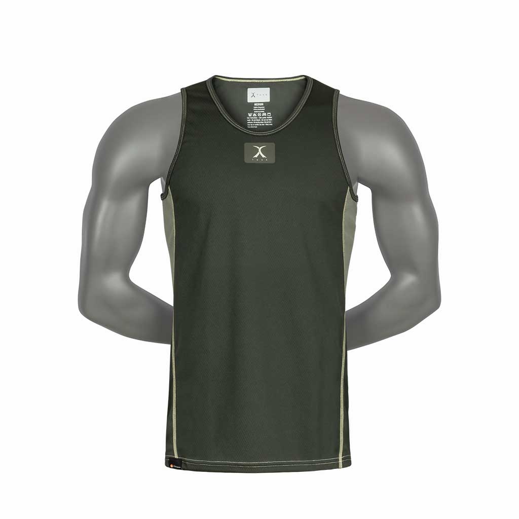 Camo singlet -Tecton Sear Singlet - TUSX
