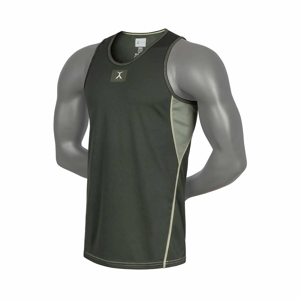 Camo singlet -Tecton Sear Singlet - TUSX