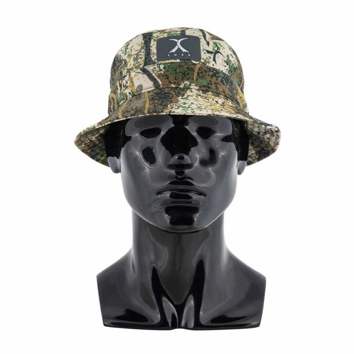 camo bucket hat