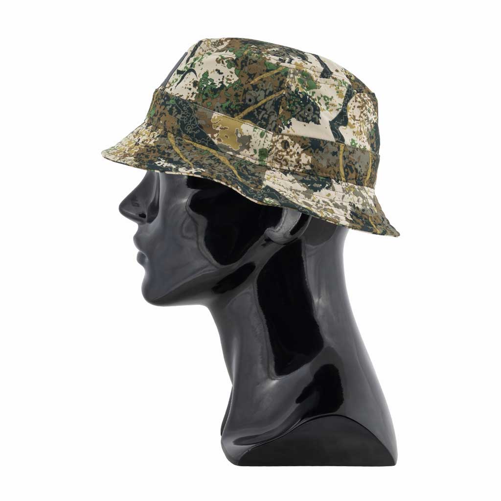 camo bucket hat