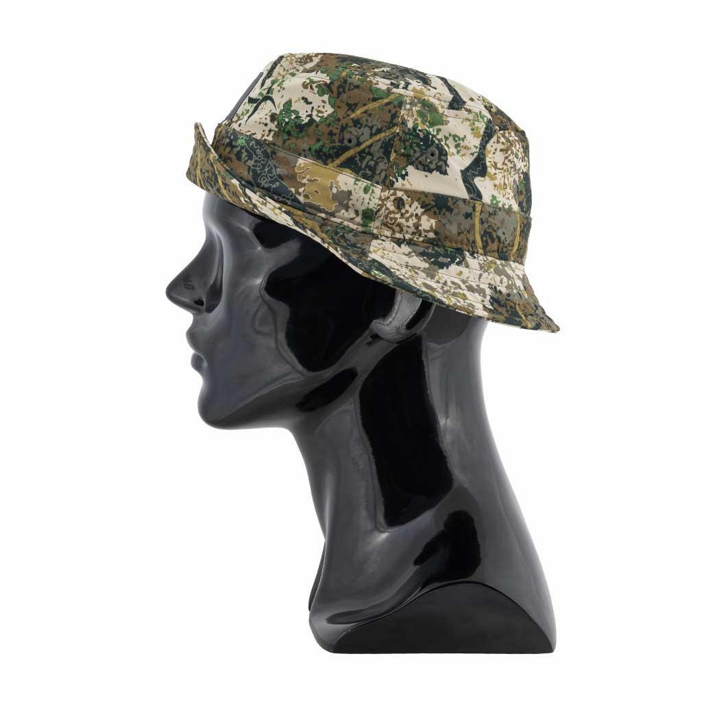 camo bucket hat