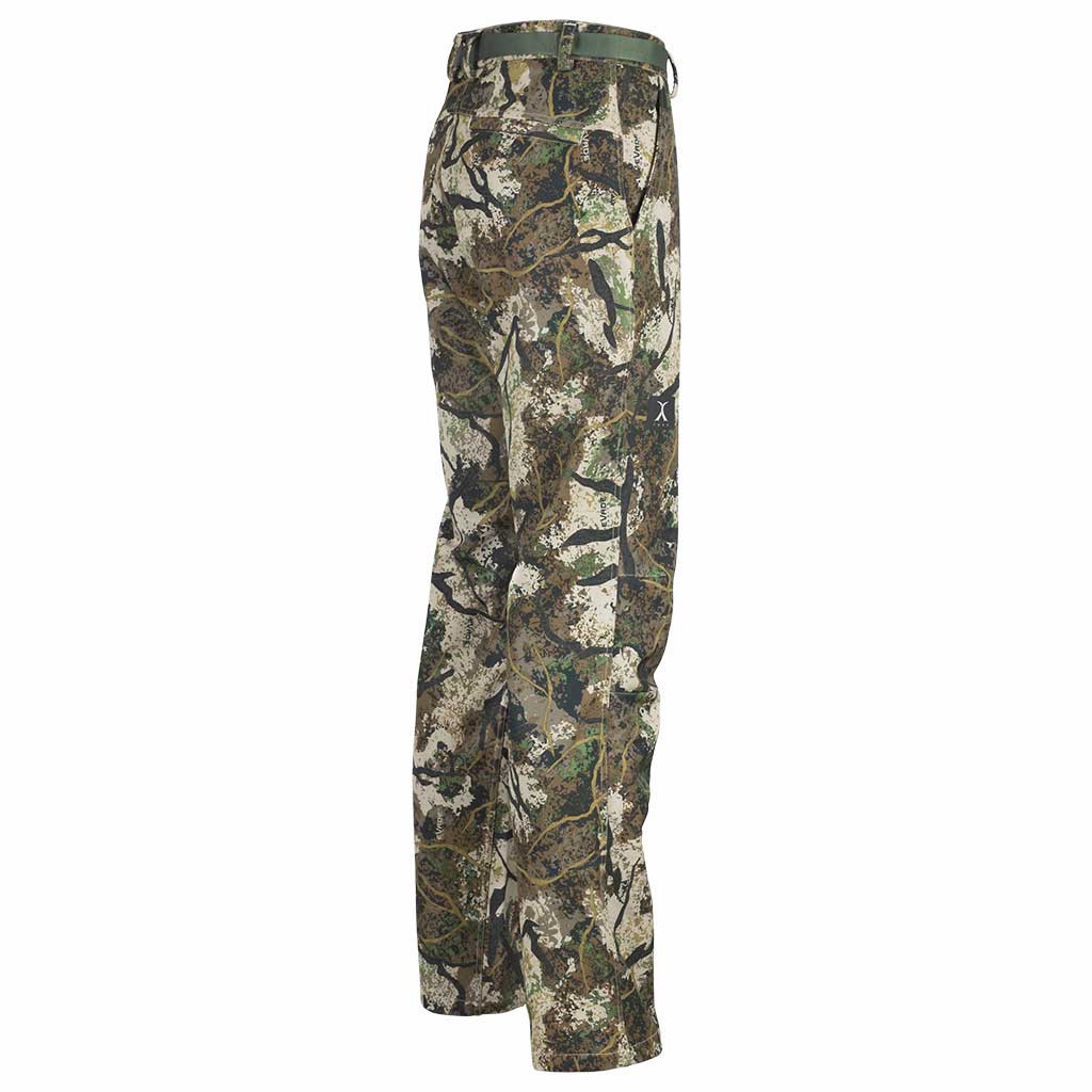 Quiet, Fleece-lined, and Water-resistant Camo Hunting Pants for Men ... Cold weather hunting pants