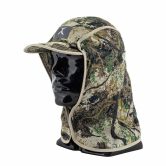 camo sun cap