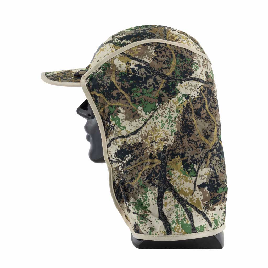 camo sun cap