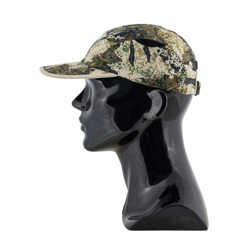 camo sun cap