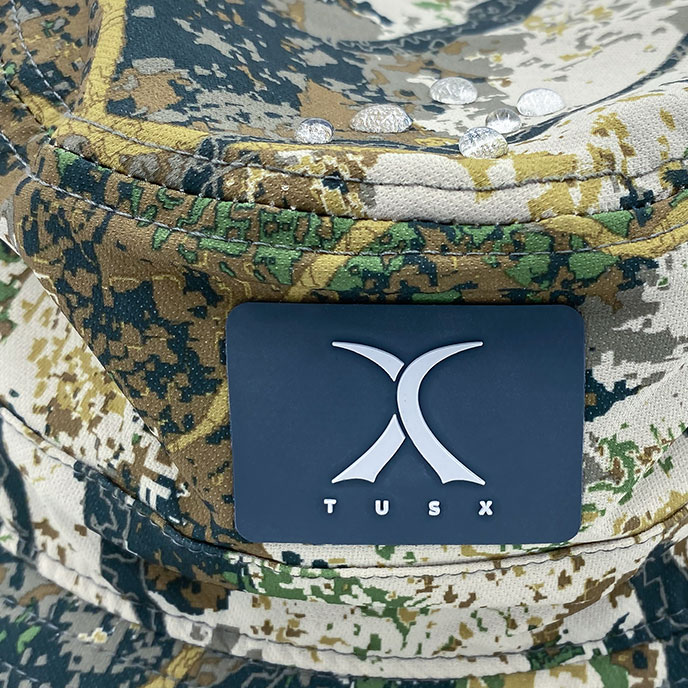 camo bucket hat