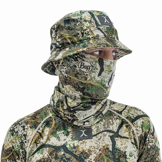 camo bucket hat