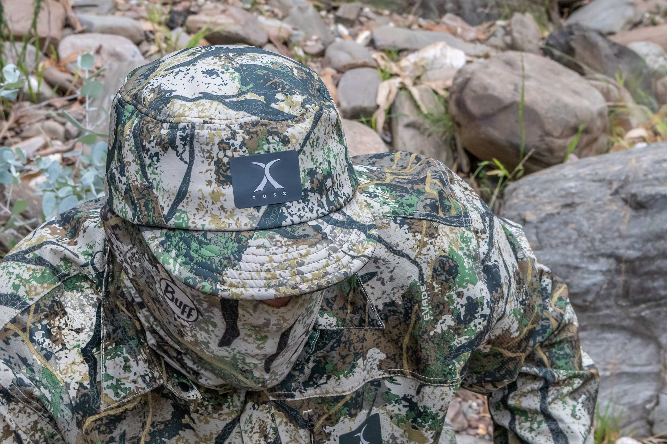 camo hats