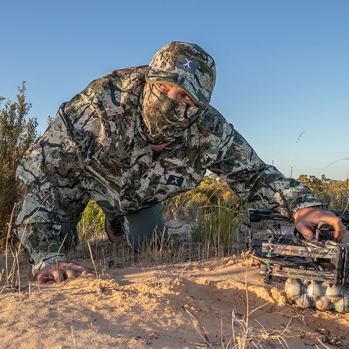 camo buff neck gaiter