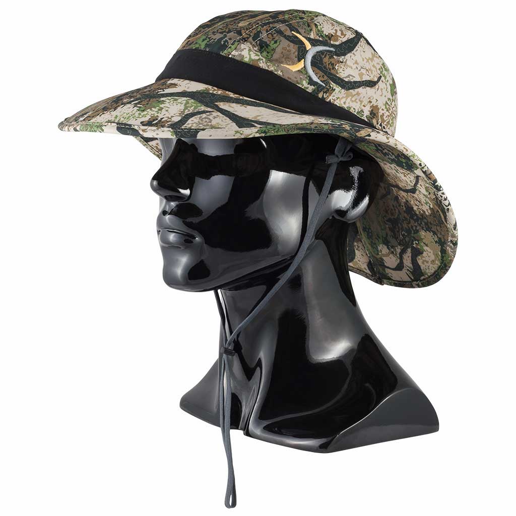 Camo sun hat for bright sunny conditions Stone Shade Hat TUSX