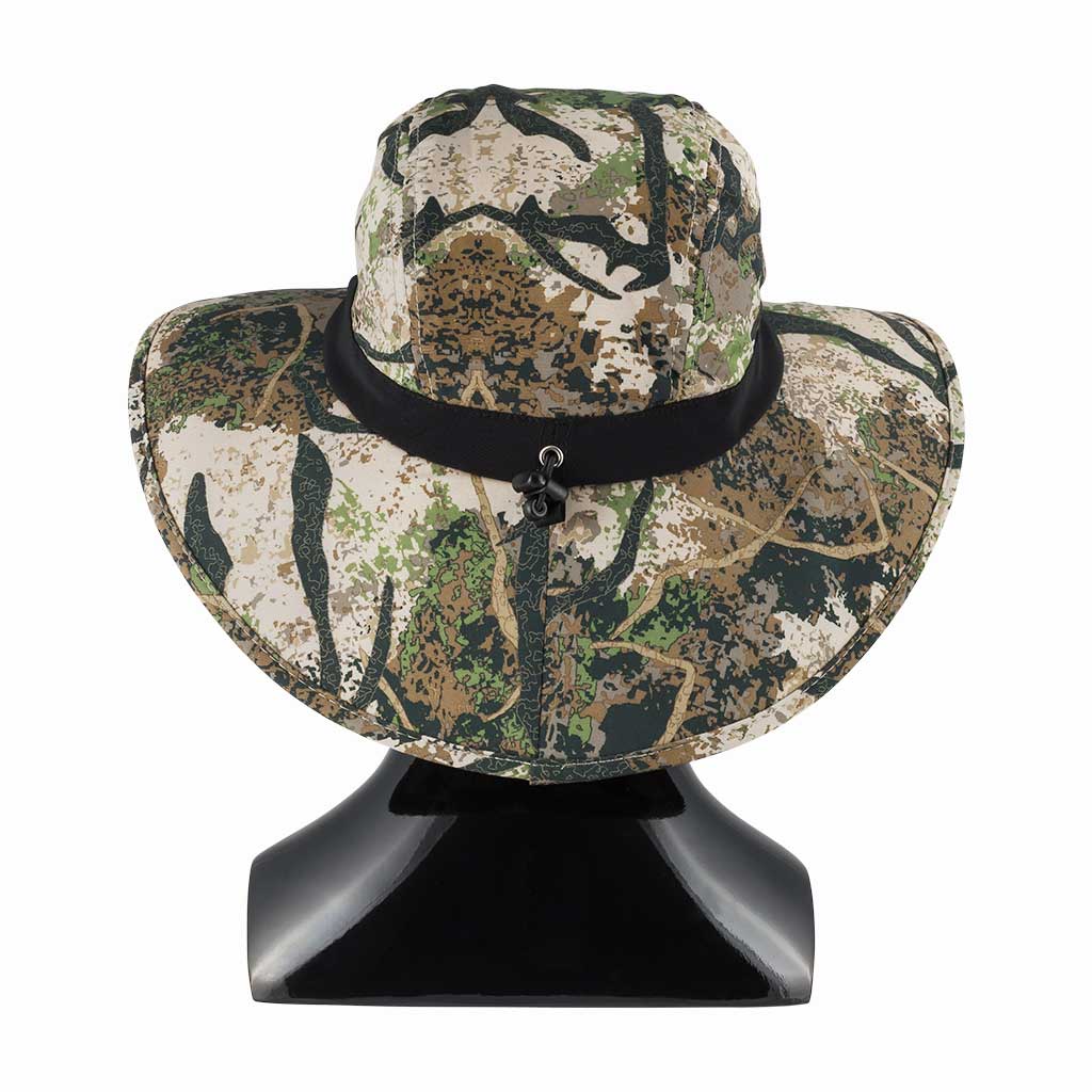 Camo sun hat for bright sunny conditions Stone Shade Hat TUSX