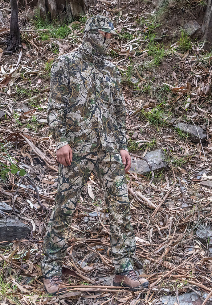 What's the best hunting camouflage? TUSX