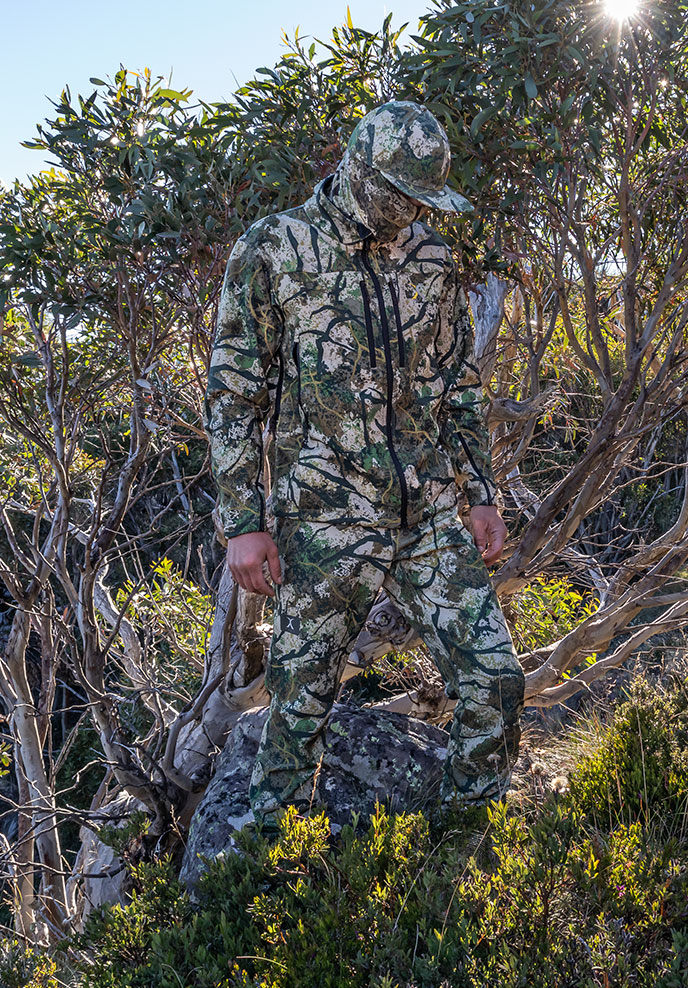 What's the best hunting camouflage? TUSX