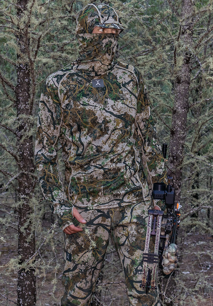 What's the best hunting camouflage? TUSX