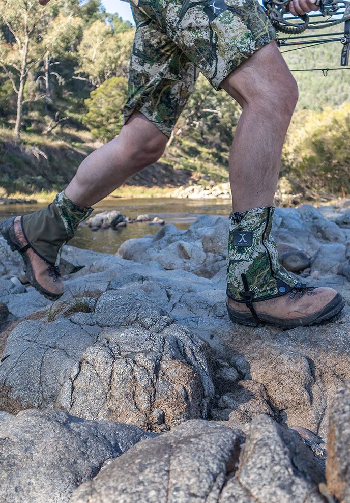 ankle gaiters for hunting