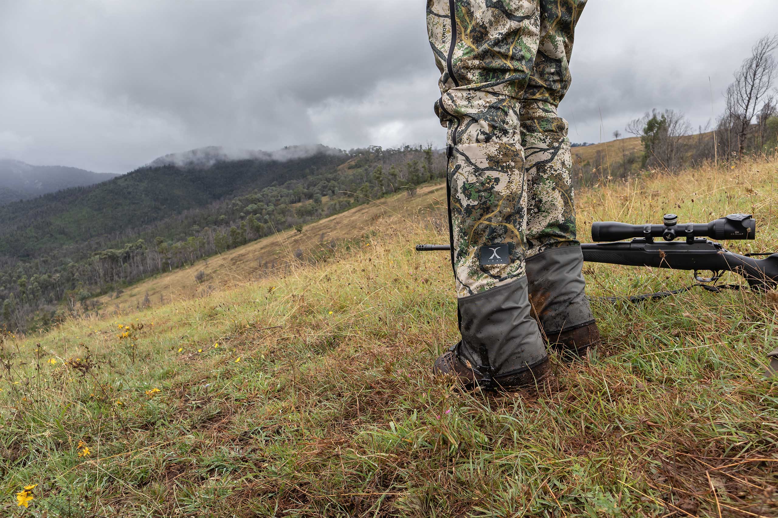 hunting gaiters