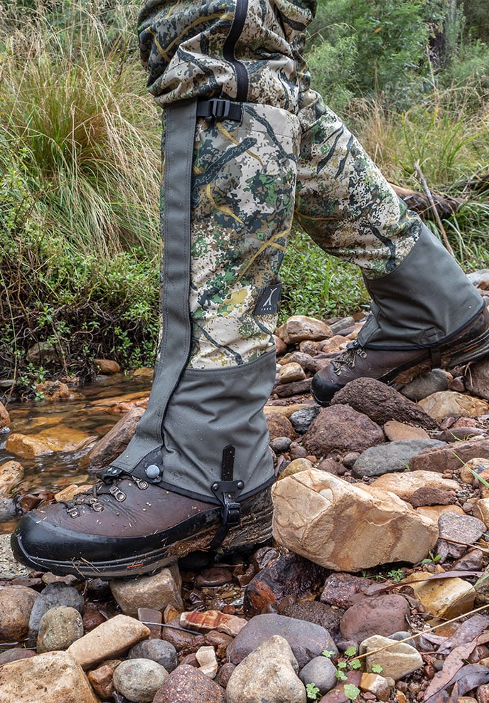 hunting gaiters