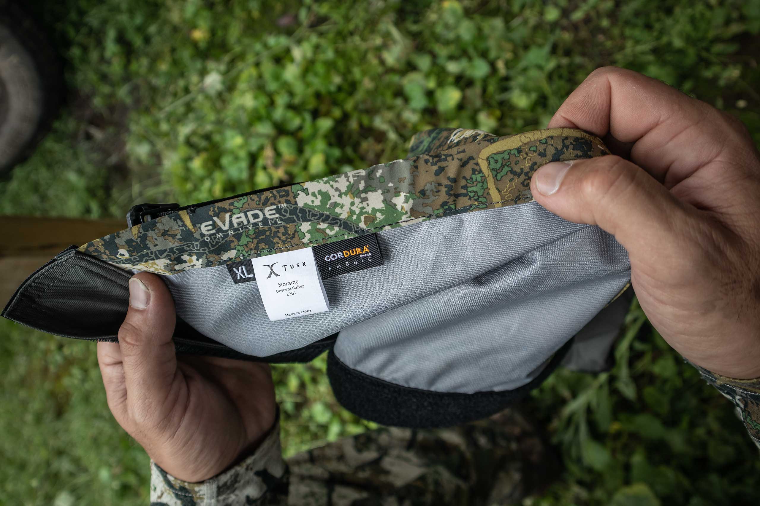 hunting gaiters