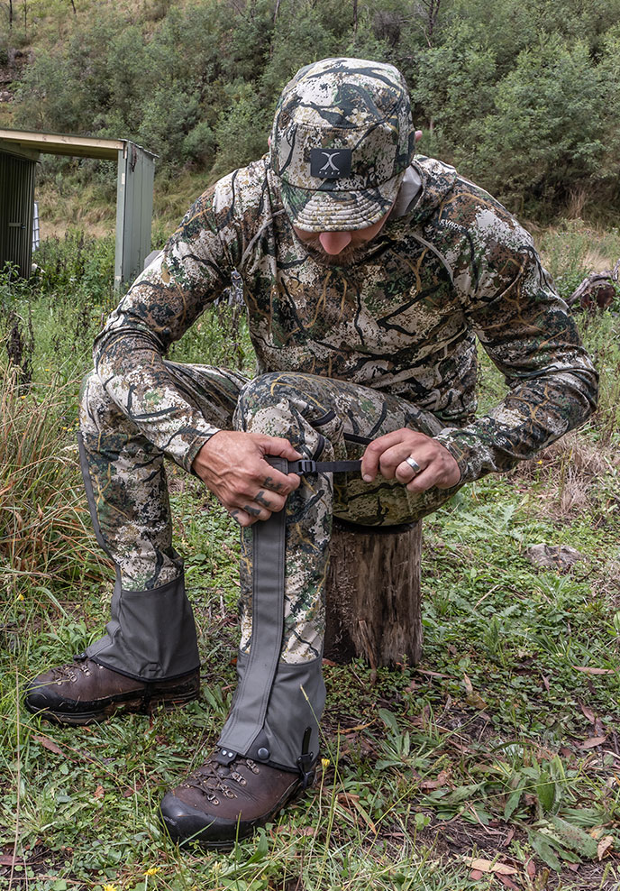 Hunting gaiters - TUSX