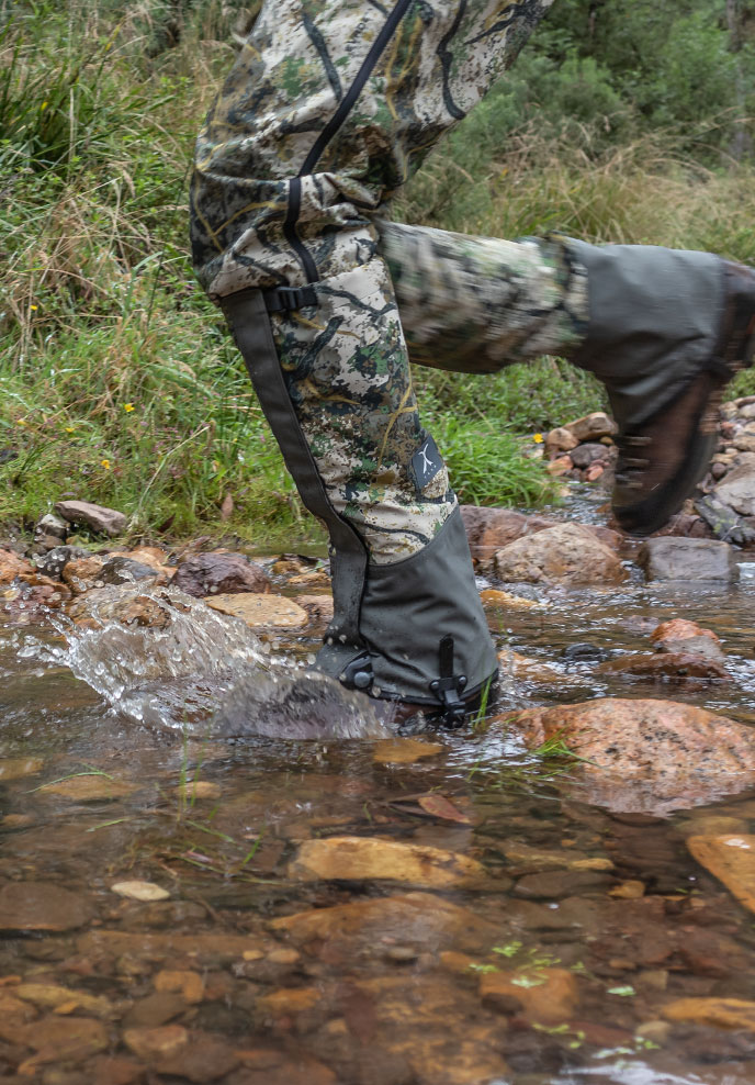 hunting gaiters