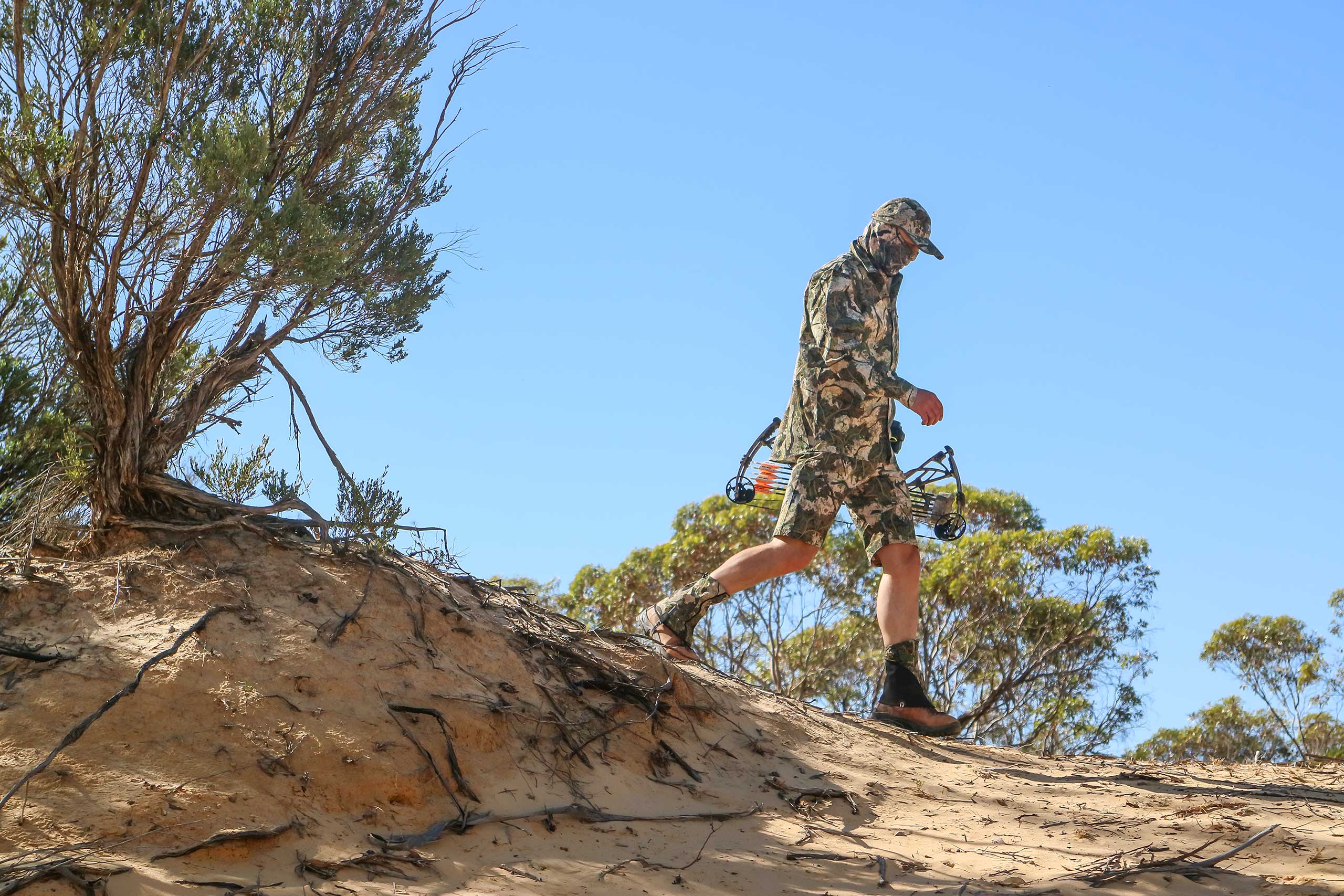 hunting cargo shorts