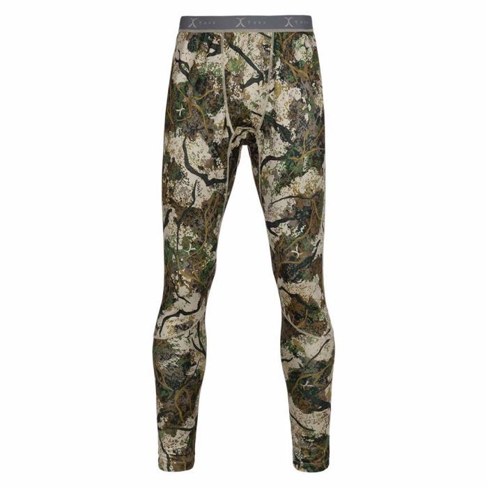 camo thermal leggings