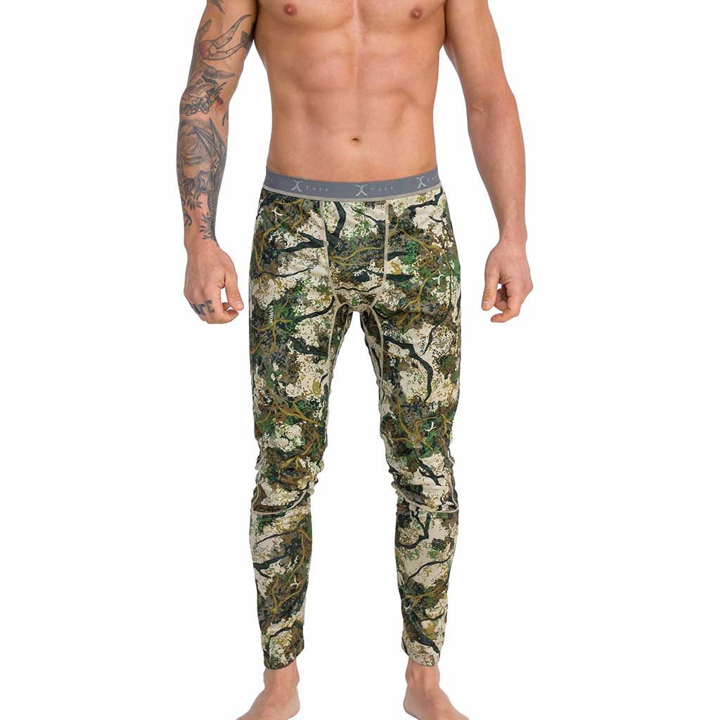 Camo thermal best sale pants