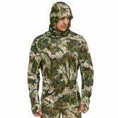 camo thermal hoodie