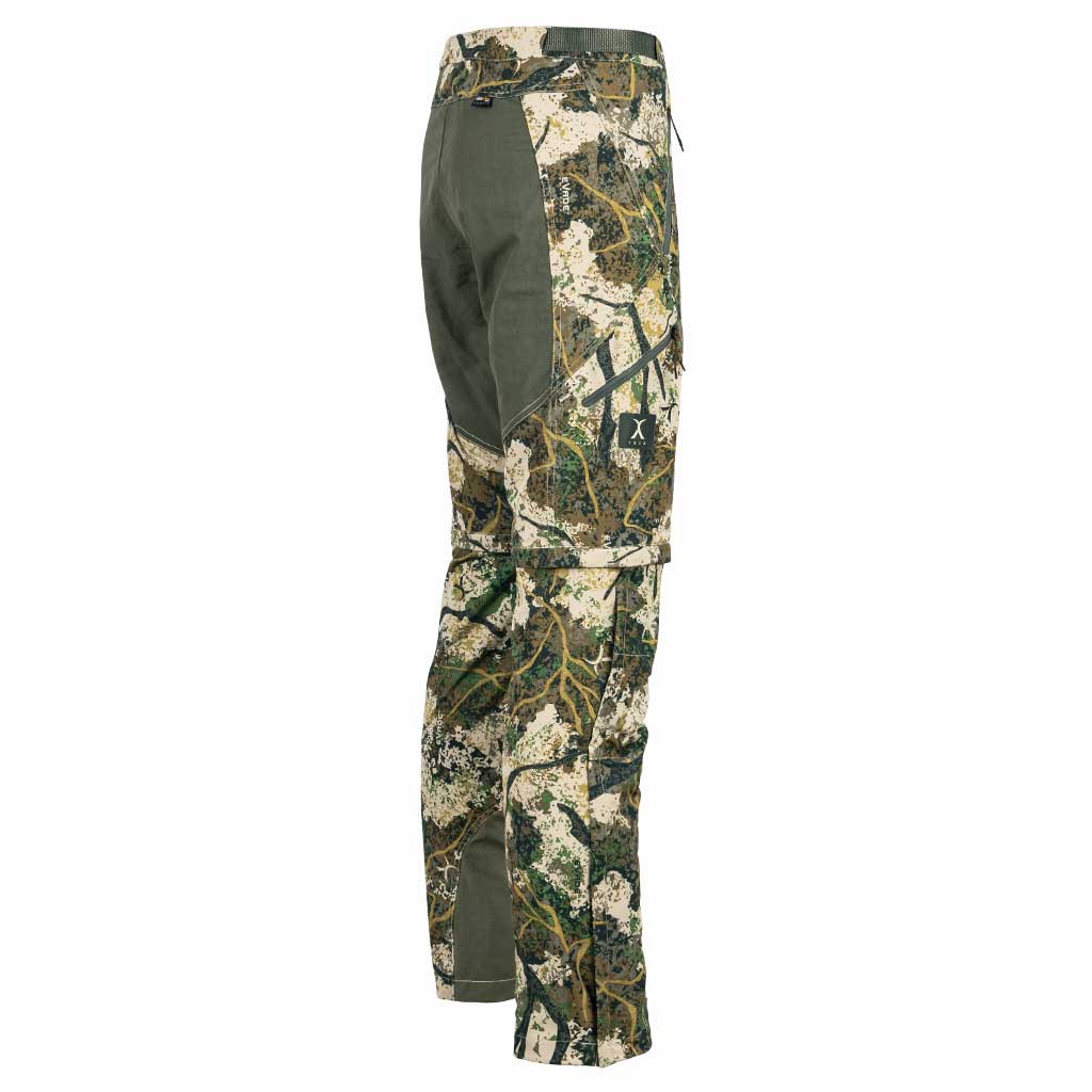 Camo convertible pant - Schist Convert Pant - TUSX