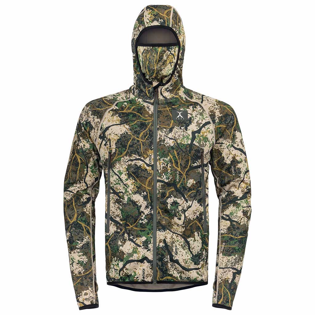 Camo hunting hoodie - Zircon Zephyr Hoody - TUSX
